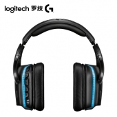 罗技（G） G933s无线游戏耳机头戴式耳麦7.1环绕声RGB背光可编程电竞电脑麦克风吃鸡听声辨位 G933s 无线版