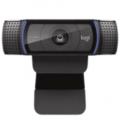 罗技（Logitech） C920 PRO 高清美颜摄像头 网红直播摄像头 视频会议 电脑摄像头网课 自动对焦摄像头黑色