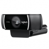 罗技（Logitech） C922高清网络直播家用美颜摄像头自动光线校正 网红直播电脑会议自带三脚架 店长推荐款