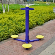 浩圆体育  三人转腰器  LJ-1041