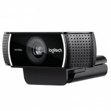 罗技（Logitech） C922高清网络直播家用美颜摄像头自动光线校正 网红直播电脑会议自带三脚架 店长推荐款