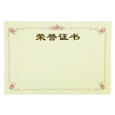 齐心 C5121 证书内芯 6K 50张