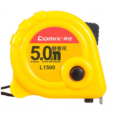 齐心 L1500 钢卷尺 5m